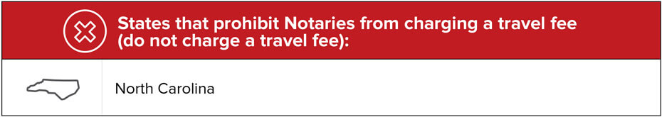 virginia notary travel fees